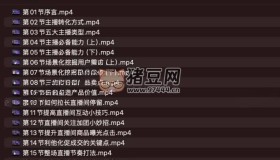 實(shí)戰(zhàn)型主播全維度主題分享