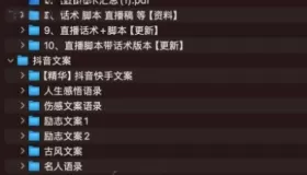 抖音文案直播話(huà)術(shù)合集