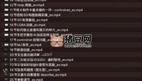 AI攝影Midjourney+Stablediffusion人工智能商業(yè)應用攝影課程