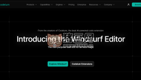 Windsurf Editor：Codeium推出的AI代碼編輯器