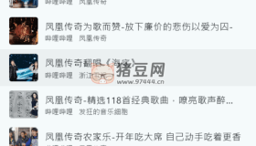 嗶嗶音樂v1.2.1 把B站變成音樂軟件