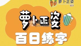 蘿卜老師練字課程合集
