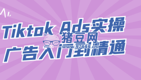 Tiktok Ads實操廣告入門到精通