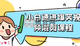 小白速進(jìn)爆笑視頻混剪課程