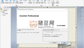 Autodesk Inventor Professional 2025.2.1中文版