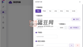 Frpc Desktop 內(nèi)網(wǎng)穿透工具v1.1.5