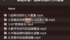 斯廷坎普：品牌識(shí)別的七大要素