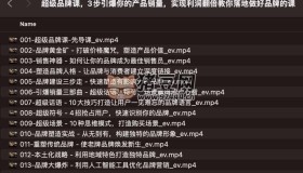 超級(jí)品牌課，3步引爆你的產(chǎn)品銷(xiāo)量，實(shí)現(xiàn)利潤(rùn)翻倍教你落地做好品牌的課