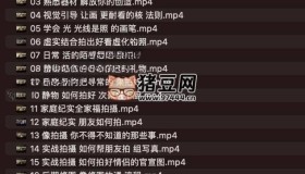 攝影創(chuàng)作實戰(zhàn)課：人像風(fēng)光旅行靜物生活紀(jì)實