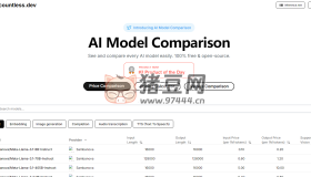 AI Model Comparison：AI模型對(duì)比工具，發(fā)現(xiàn)、比較和選擇AI模型