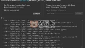 Deskflow：開(kāi)源鍵盤(pán)和鼠標(biāo)共享工具