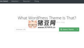 ThemeDetect：一個(gè)專(zhuān)注于檢測(cè) WordPress 網(wǎng)站所使用主題的在線(xiàn)工具