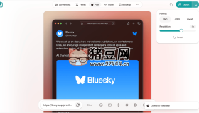 PostSpark：一站式美化截圖與社交媒體套殼截圖工具