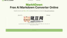 MarkItDown：免費AI Markdown在線轉(zhuǎn)換器