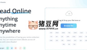 LITERA Reader：在線瀏覽器電子書閱讀器