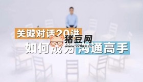 關(guān)鍵對話20講：如何成為溝通高手