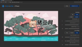 VTracer：開源光柵圖像轉(zhuǎn)矢量圖形工具