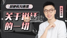 B站付費課程超硬核溝通課：關(guān)于說話的一切