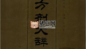 《中醫(yī)方劑大辭典》11冊大全集
