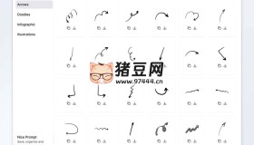 Handy Arrows：免費(fèi)手繪插圖素材網(wǎng)站