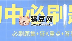 理想樹《初中必刷題·下冊 (2025年春教材同步版) 》