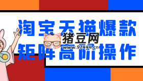 淘寶天貓爆款矩陣高階操作