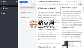 Joplin開源筆記v3.2.11便攜版