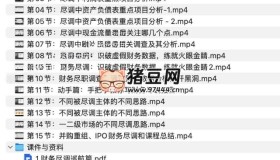 陸家嘴學(xué)堂：財務(wù)盡調(diào)基礎(chǔ)與實務(wù)