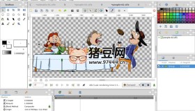 Synfig：開源跨平臺2D動畫制作軟件