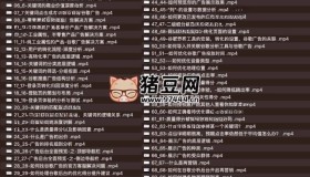 谷歌廣告從零到精通，包含關鍵詞篩選，登陸頁深度策劃，谷歌后臺詳細解讀等