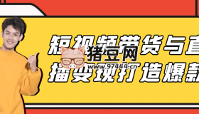 短視頻帶貨與直播變現(xiàn)打造爆款