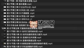 培訓機構同城招生實戰(zhàn)課，教你同城賬號搭建，直播售賣體驗課包