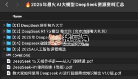 2025年最火AI大模型DeepSeek資源資料匯總