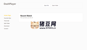 DashPlayer視頻播放器v5.1.2