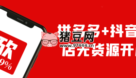 拼多多+抖音小店無(wú)貨源開(kāi)店