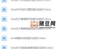 爆火AI Sora最全資源合集（使用技巧+學(xué)習(xí)材料）