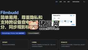 Filmbudd：電影評分查詢與觀影標(biāo)記神器+在線網(wǎng)盤資源插件