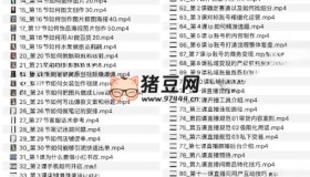 小紅書電商運營，97節(jié)小紅書vip內(nèi)部課，帶你實現(xiàn)小紅書賺錢