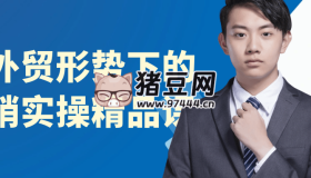 新外貿(mào)形勢(shì)下的營(yíng)銷實(shí)操精品課