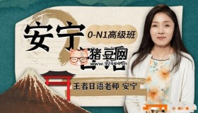 B站安寧日語0-N1高級(jí)班(視頻版+音頻版)
