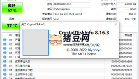 CrystalDiskInfo v9.6.1正式版
