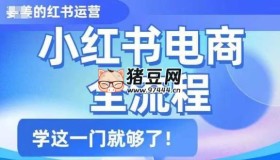 姜姜的小紅書(shū)課程及陪跑，小紅書(shū)電商全流程，精簡(jiǎn)易懂，從入門(mén)到精通，學(xué)這一門(mén)就夠了
