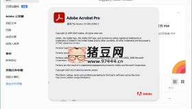 Acrobat Pro DC 2025.001.20428綠色版
