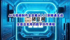 AI與視頻制作全攻略：從入門到精通實戰(zhàn)課程