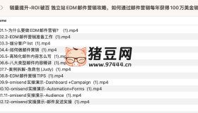 獨(dú)立站EDM郵件營(yíng)銷攻略，如何通過(guò)郵件營(yíng)銷每年獲得100萬(wàn)美金銷售額