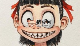 喬智大叔哪吒主題手繪資料包