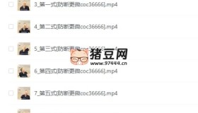 齊善鴻老師八段錦線上視頻課