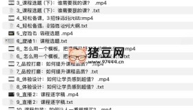 知識IP做課訓練營，手把手帶你30天打造一門自己的課程