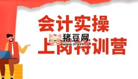 會計上崗特訓營：零基礎入門到會計實操高手全攻略