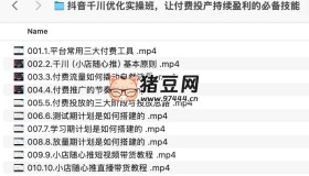 抖音千川優(yōu)化實(shí)操班，讓付費(fèi)投產(chǎn)持續(xù)盈利的必備技能